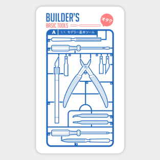 Builder's Basic Tools Magnet